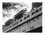 Lifeboats on a Passenger Ship by Anonymous