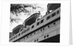 Lifeboats on a Passenger Ship by Anonymous