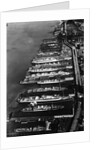 Oceanliners in New York City by Anonymous