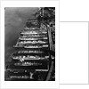 Oceanliners in New York City by Anonymous