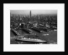 Ocean Liner Arriving in New York by Anonymous