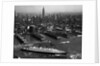 Ocean Liner Arriving in New York by Anonymous