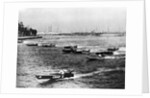 Runabout Boats in a Race by Anonymous