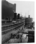 Boarding onto a Passenger Ship by Anonymous