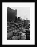 Boarding onto a Passenger Ship by Anonymous
