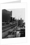 Boarding onto a Passenger Ship by Anonymous