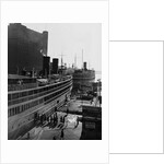 Boarding onto a Passenger Ship by Anonymous