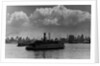 A Passenger Ferry in the Harbor by Anonymous