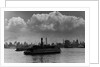 A Passenger Ferry in the Harbor by Anonymous
