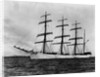 Merchant Ship with Four Masts by Anonymous