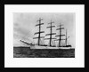 Merchant Ship with Four Masts by Anonymous