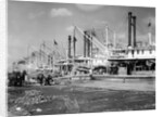 Loading Cotton onto Steamships by Anonymous