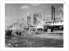 Loading Cotton onto Steamships by Anonymous