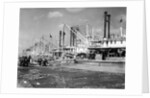 Loading Cotton onto Steamships by Anonymous