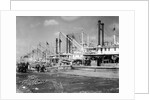 Loading Cotton onto Steamships by Anonymous