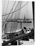 Deck of the Steamship Majestic by Anonymous