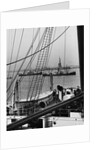 Deck of the Steamship Majestic by Anonymous