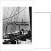 Deck of the Steamship Majestic by Anonymous