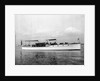 The Side View of a Steam Yacht by Anonymous