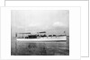 The Side View of a Steam Yacht by Anonymous