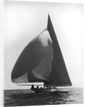 Sailboat at Full Sail by Anonymous