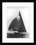 Sailboat at Full Sail by Anonymous