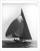 Sailboat at Full Sail by Anonymous