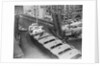 Cargo Ship in Canal by Anonymous