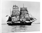 Manununi Merchant Bark in Rothsay Bay by Anonymous
