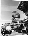 Commissioning Ceremony of USS Dwight D. Eisenhower by Anonymous