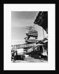 Commissioning Ceremony of USS Dwight D. Eisenhower by Anonymous