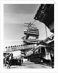 Commissioning Ceremony of USS Dwight D. Eisenhower by Anonymous