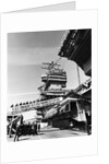 Commissioning Ceremony of USS Dwight D. Eisenhower by Anonymous