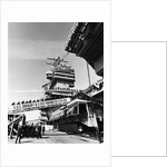 Commissioning Ceremony of USS Dwight D. Eisenhower by Anonymous
