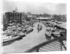 Oyster Boats in a Marina by Anonymous
