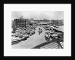 Oyster Boats in a Marina by Anonymous