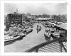Oyster Boats in a Marina by Anonymous