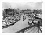 Oyster Boats in a Marina by Anonymous