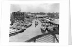 Oyster Boats in a Marina by Anonymous