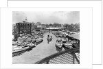 Oyster Boats in a Marina by Anonymous