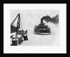 Philadelphia Ferry on Frozen Baltimore Harbor by Anonymous