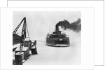 Philadelphia Ferry on Frozen Baltimore Harbor by Anonymous
