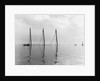 Partially Sunk Sailboat by Anonymous