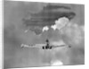 Navy Jet Photographing Hurricane Phenomena by Anonymous