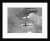 Navy Jet Photographing Hurricane Phenomena by Anonymous