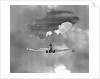 Navy Jet Photographing Hurricane Phenomena by Anonymous