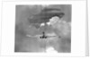 Navy Jet Photographing Hurricane Phenomena by Anonymous