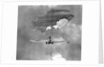 Navy Jet Photographing Hurricane Phenomena by Anonymous