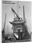 Stern of Foo Chow Junk by Anonymous