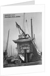 Stern of Foo Chow Junk by Anonymous